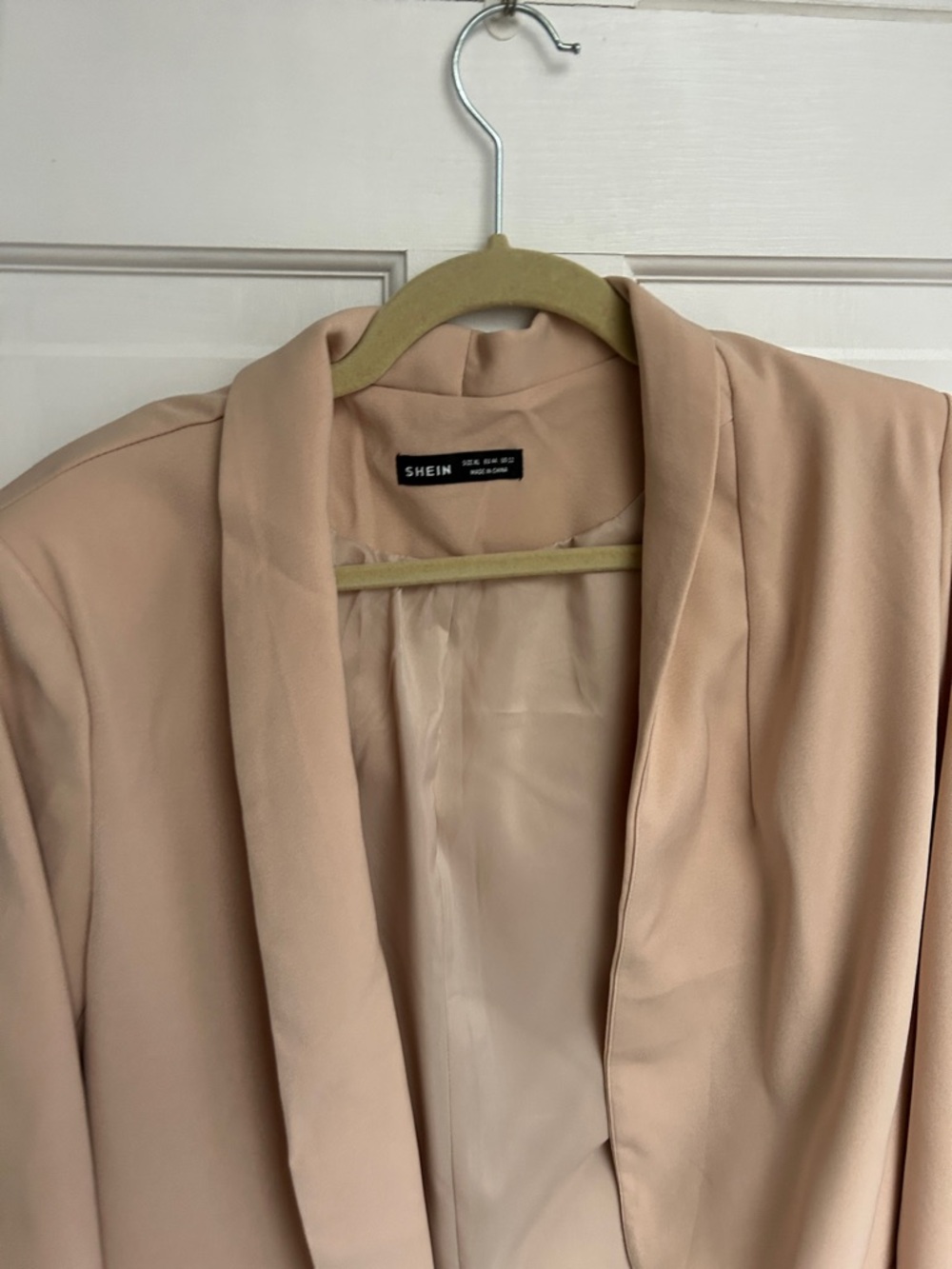 Open Front Blazer - Picture 2 of 5